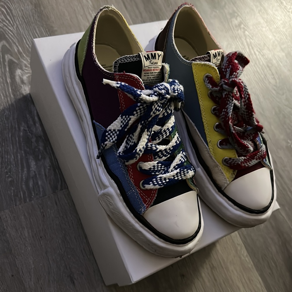Mihara Yasuhiro Multi Color Low - Picture 4 of 6